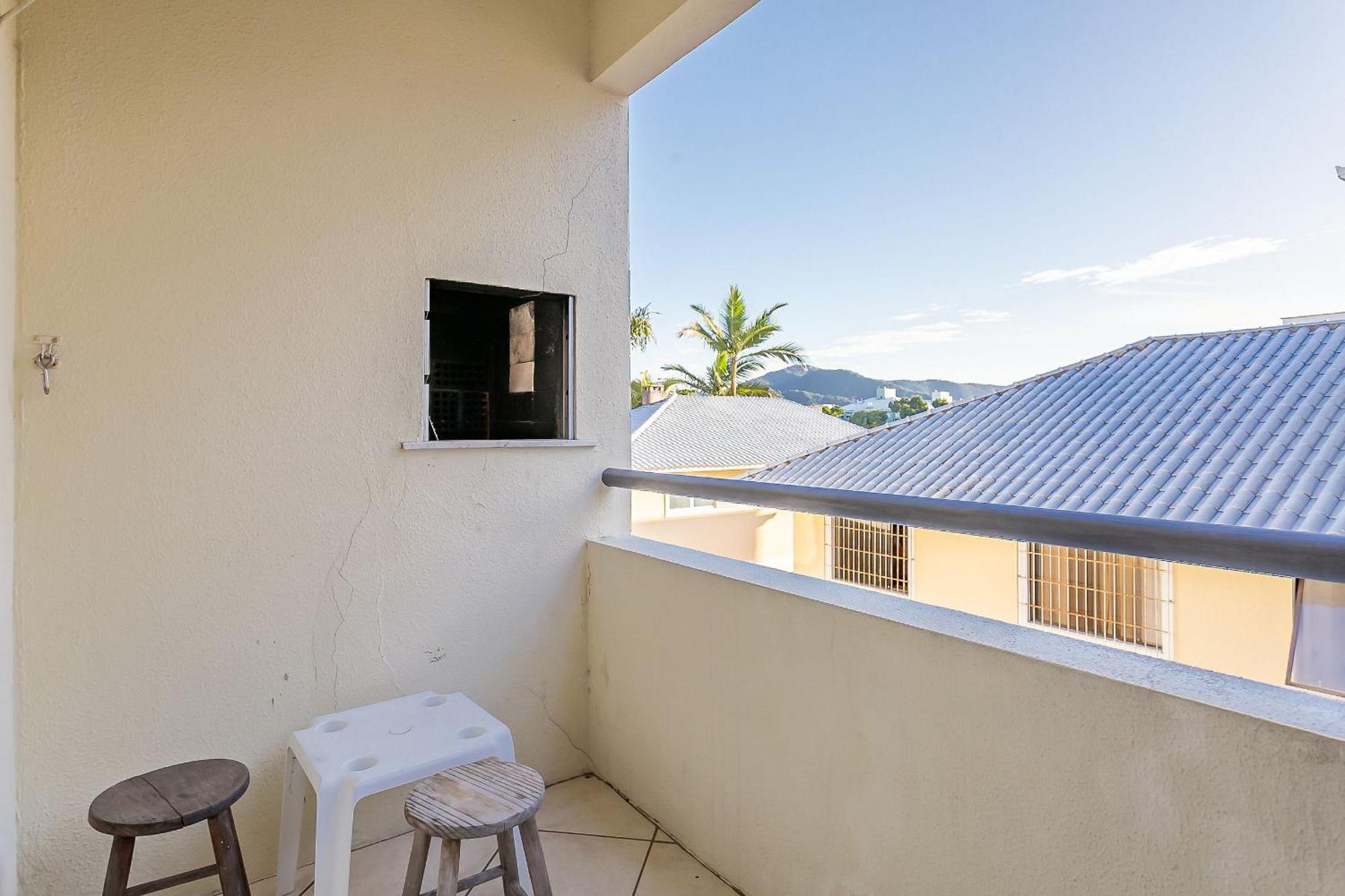 Ferienwohnung Apto Aconchegante A 110M Do Mar Em Floripa Eve203 Florianópolis Exterior foto