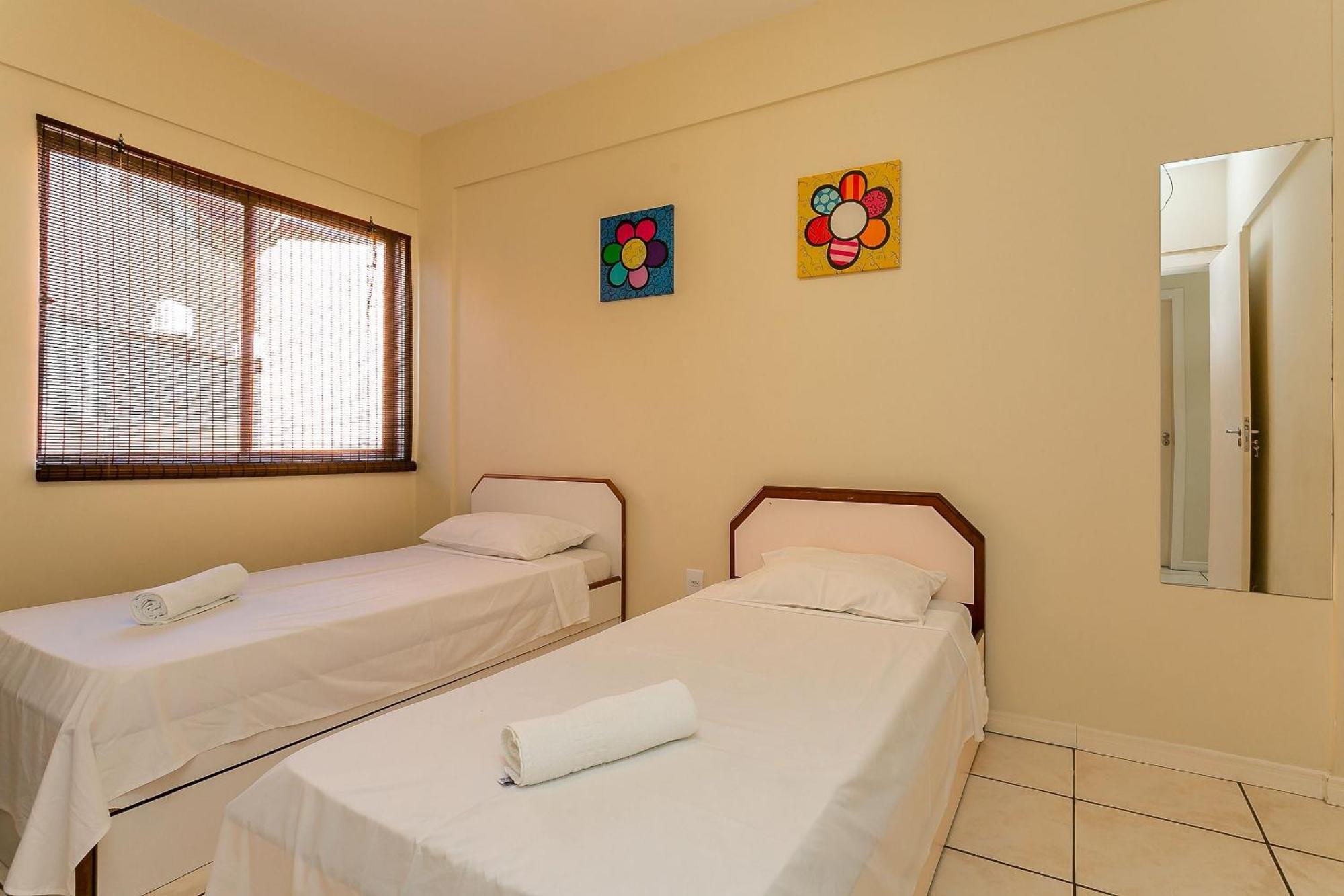 Ferienwohnung Apto Aconchegante A 110M Do Mar Em Floripa Eve203 Florianópolis Exterior foto